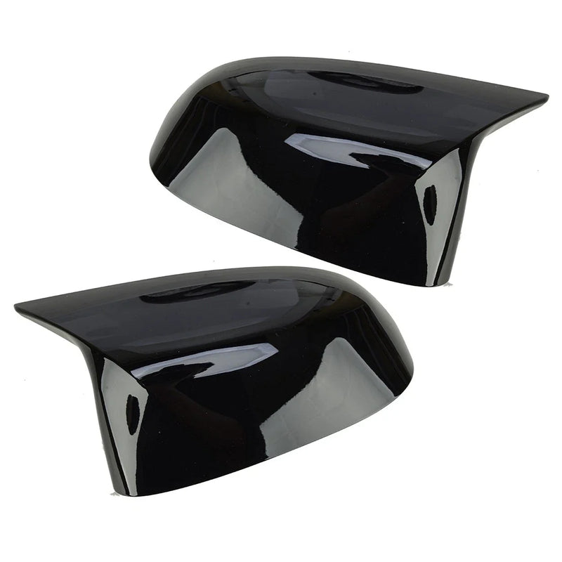 BMW X3 X4 X5 X6 X7 2 x Exterior Mirror Cap Trim (2011-2023)