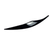 BMW 3 Series E90 E91 (2006-2012) Gloss Black 2 x Headlight Eyelid Covers