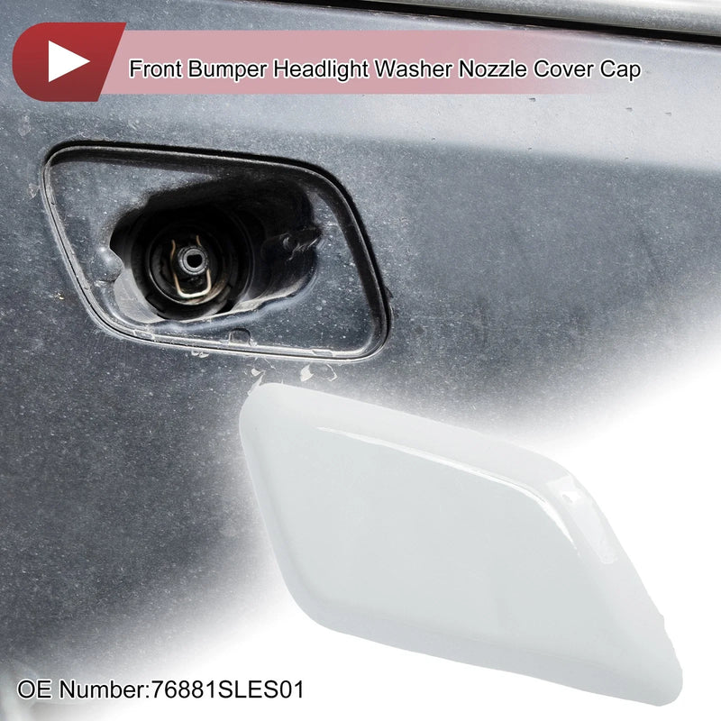 Honda Odyssey (2009-2014) - White 1 x Front Right Washer Nozzle Cover