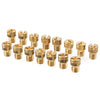 Hercules Prima 2 3 4 5 6 (15 pcs) - Compatible with Puch, Bing, Kreidler, Zündapp Nozzle Head