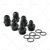 Universal Car 100 Micron AN6 8 10 Aluminum High Flow Fuel Inline Filter