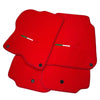 Ferrari GTC4 Lusso (2016-2023) - AutoWin Brand Italian Edition Red Floor Mats