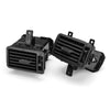 Mitsubishi Pajero Montero V31V32 2PCS Black Dashboard Air Outlet (1999–2006)