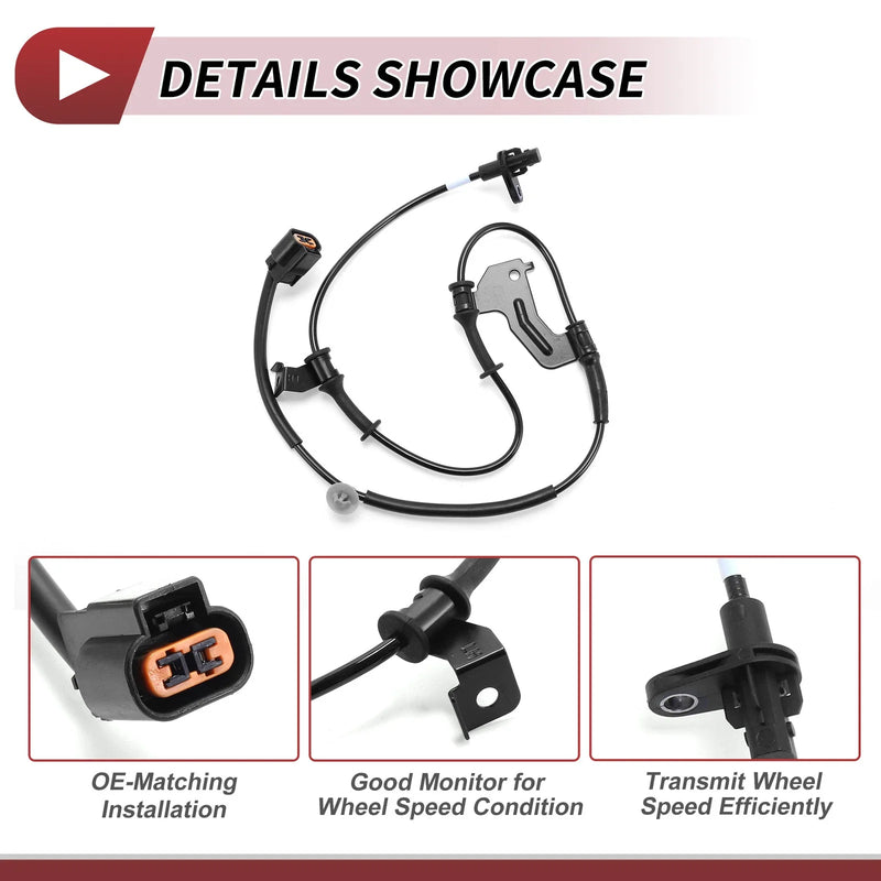 Hyundai IX25 ABS Wheel Speed Sensor (2014-2015)
