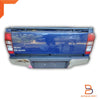 Isuzu D-Max Pickup Ute Rear Steel Chrome Bumper Bar (2012-2019)