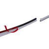 Car Rubber Sealing Strip White Inclined T-Shaped Weatherproof Accessories