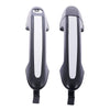 Hyundai Santa Fe CM 2 x Front Outer Door Handles Chrome (2005-2012)