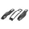 Porsche Carbon Fiber Black Key Fob Cover