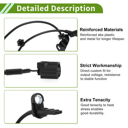 ABS Wheel Speed Sensor for Toyota 86 (2012-2023) - 1 x Rear Left