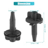 BMW 135i 2 x Radiator Mount Brackets (2008-2009)