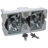 Landcruiser 60 Series Crystal Outer Headlights Halogen H4 60/55w (1980–1989)
