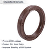 Toyota Corolla (1983-2013) 1 x Pc Crankshaft Oil Seal