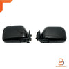 Toyota Hilux Ute MK3 4Runner Surf Black Door Side Mirror (88-97)