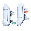 Nissan Patrol 2 x Chrome Outer Door Handles (1997–2016)