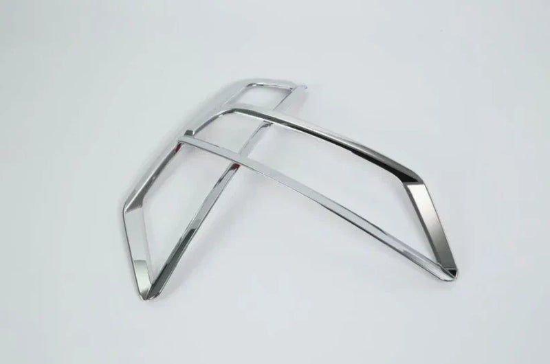 Mazda CX-5 2017-2021 2 x ABS Decor Chrome Rear Fog Light Cover Trim