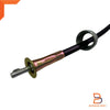 Nissan Navara D21 TD25 BDI Speedometer Control Cable 210cm (86-97)