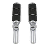 Harley Softail Cross Bones Slim Chrome Rear Foot Pegs Mount (2008-2017)