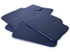 All BMW Models Tailored Dark Blue Floor Mats (1990-2022)