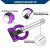 Toyota Yaris 23cm Purple Tow Hook (2020-2023)