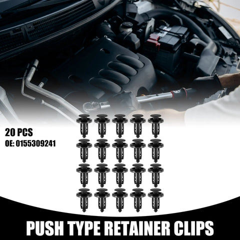 Nissan 350Z 20 x Push Type Retainer Clips (2003-2009)