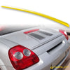 Toyota MR2 Spyder 576 Yellow Boot Lip Spoiler (1999-2006)