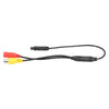 Car Camera Signal Harness / 4-Pin / Car Male To CVBS Female