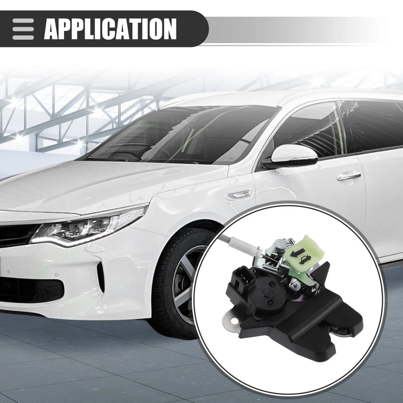 Kia Optima Tailgate Lock Trunk Latch Actuator (2016-2020)