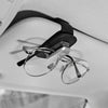 Car Visor Eyeglasses Hanger Sunglasses Holder Clip (Fits Most Cars)