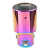 Car Accessories Stainless Steel Rear Exhaust Bent Pipe Tail Muffler Tip
