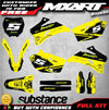 Yamaha YZF 450 (2006-2009) CITY STYLE Stickers Graphics Kit