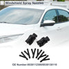 Toyota Windshield Washer Nozzle w/ 6 Pcs Y Hose Connector