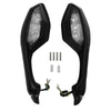 Yamaha YZF R1 (2015-2025) YZF R6 LED Turn Signal Rear View Mirrors (2017-2022)