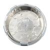 Universal 4 x ABS Chrome Silver Wheel Center Cap Rim Hub Cover 60mm (N/A)