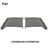 Dodge Ram Slate Gray Seat Belt Anchor Covers