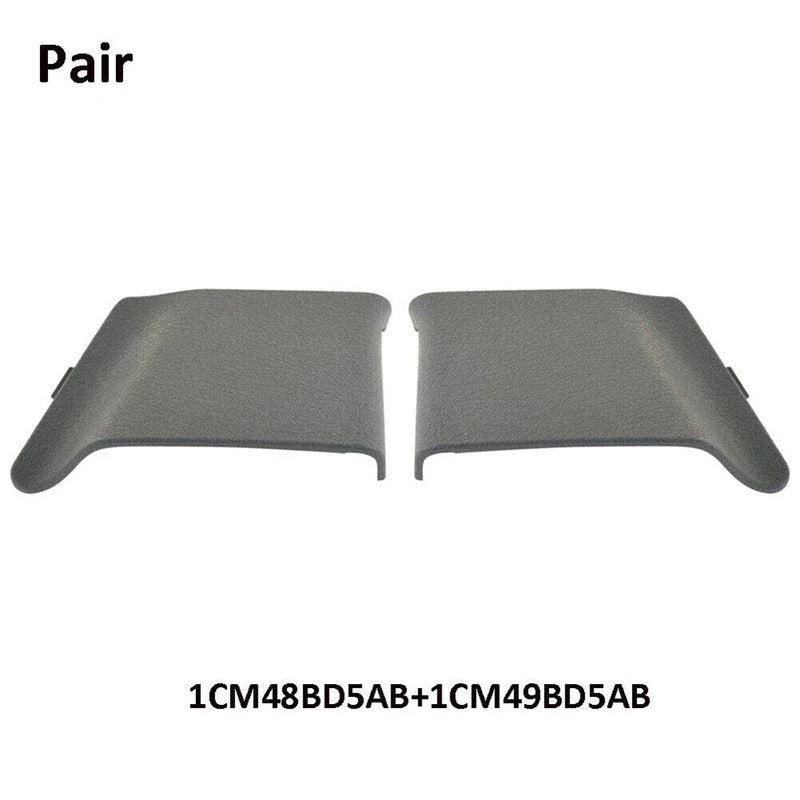 Dodge Ram Slate Gray Seat Belt Anchor Covers
