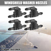Toyota Camry 4pcs Windshield Wiper Washer Nozzle Spray Jet
