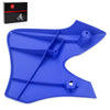 Yamaha TTR90 TTR90E Right Tank Shroud Air Scoop Blue (2000–2007)