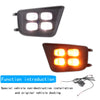 Toyota Tacoma LED Daytime Running Lights  Front (2012-2015)