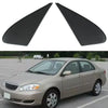 Toyota Corolla 2 x Side View Mirror Corner Trim (2008–2013)