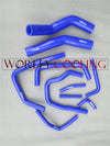 Toyota Landcruiser HDJ80 Silicone Radiator & Heater Hose (1990-1997)