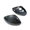 Porsche 718 Cayman Boxster 17-22 Gloss Carbon Fiber Replace Side Mirror Caps