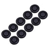 Nissan 350Z, 370Z, Altima 10 Pcs Rubber Door Hole Plug Covers (2003-2023)