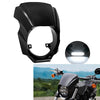 Harley Softail Headlight Fairing Cover W/ Light (2018-2023)