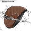 Toyota RAV4 Brown Carbon Fiber Gear Shift Knob Cover (2019-2024)