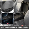 Chevrolet Equinox (2018-2023) Faux Leather Black Center Console Cover Pad
