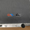 Ford Mustang V8 289 / 302 / 351 3 Row Aluminum Radiator (1968-1969)