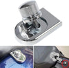 Harley Sportster Dyna Touring Softail Seat Bolt Tab Cover (2004-2023)