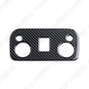 Ford Mustang Carbon Fiber Look Roof Reading Lamp Light Cover (2015-2021)