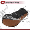EX35 Black Brown Faux Leather Gear Shift Knob Cover (2008-2012)