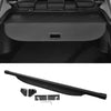 JEEP Wrangler (2018-2021) Black Carbon Fiber Cargo Cover